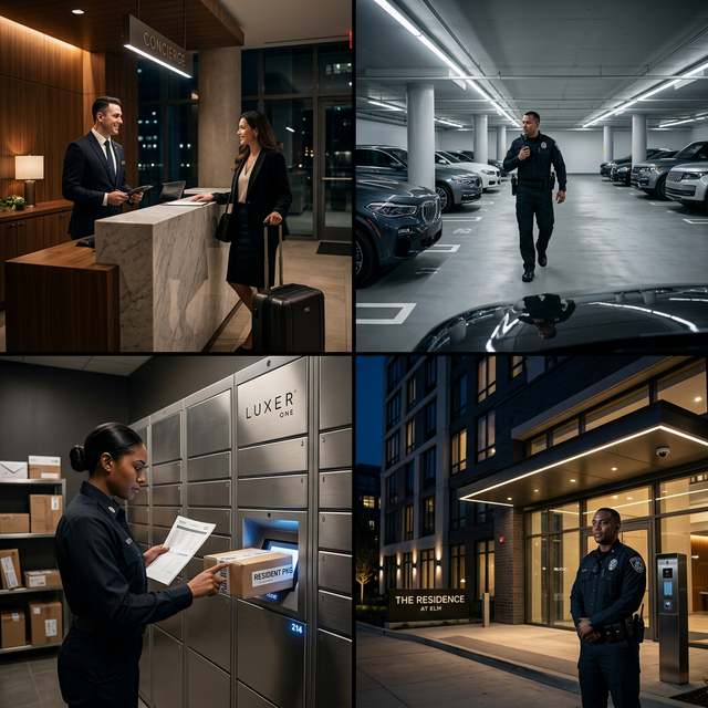 Apartment Security Guard Services St. Paul | MSP Security